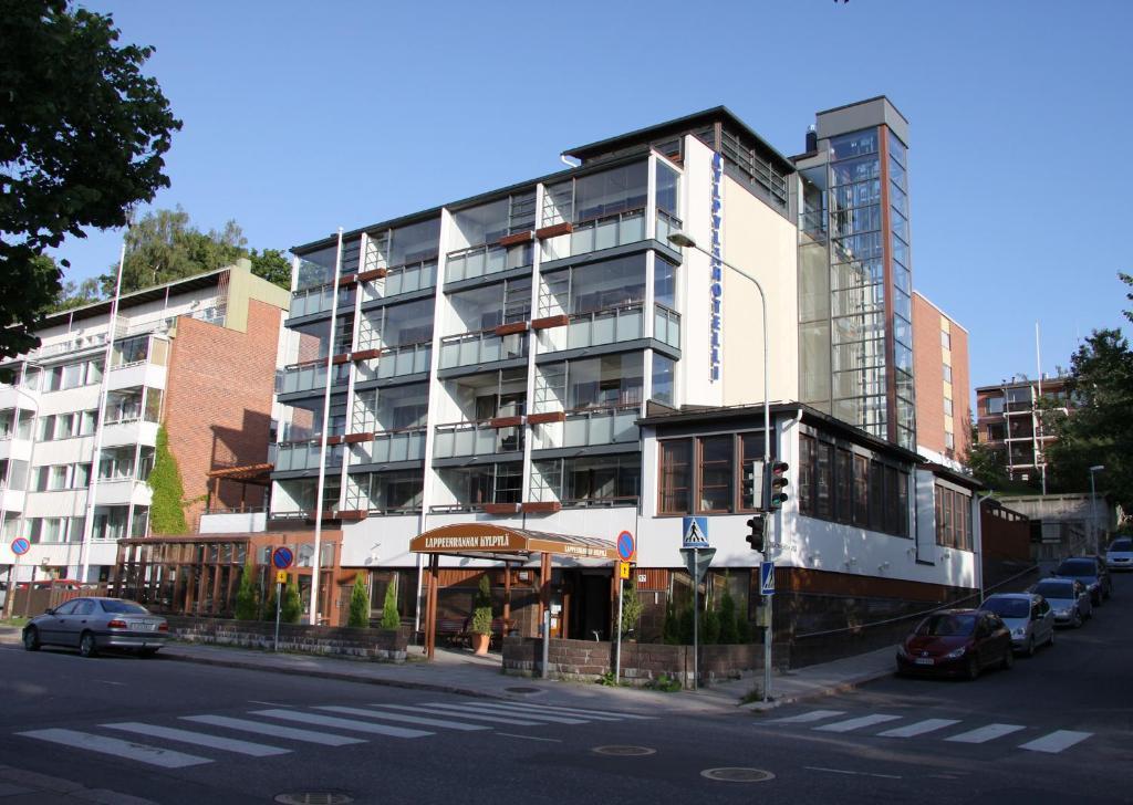 Hotelli Laehde Lappeenranta Exterior foto